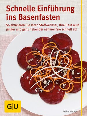 cover image of Schnelle Einführung ins Basenfasten